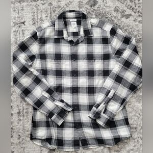 GAP Plaid Flannel Button Down Shirt